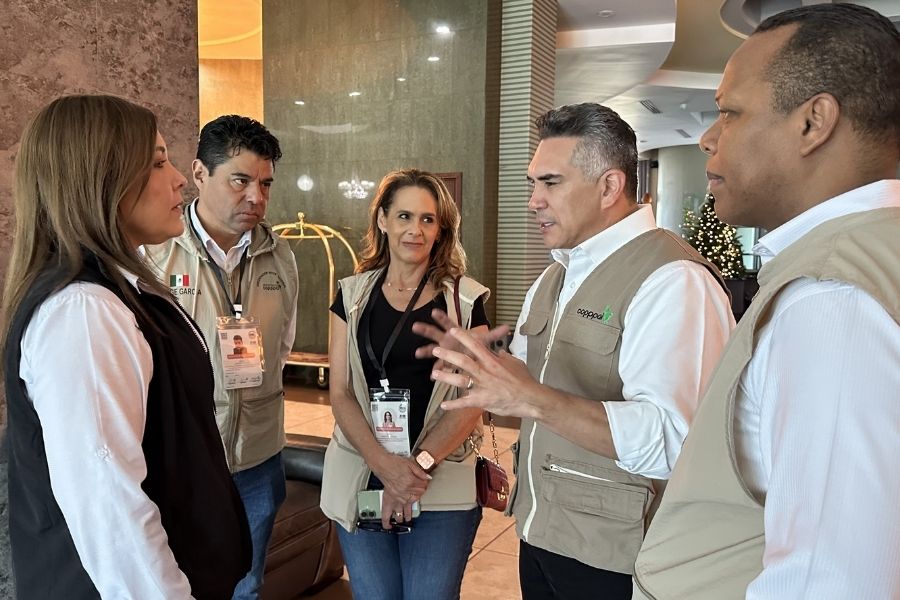 Alejandro Moreno lidera misión de observación en las elecciones presidenciales de Honduras
