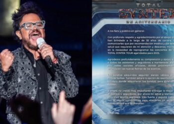 Aleks Syntek lanza importante comunicado acerca de su estado de salud