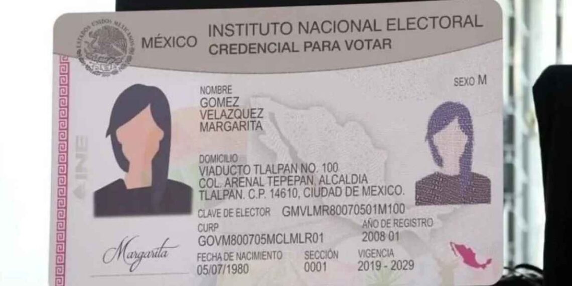 INE inquietud licitación credencial de elector