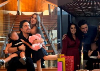 Alex Fernández celebra un año más rodeado de cariño familiar