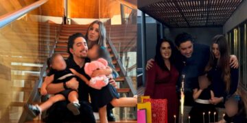 Alex Fernández celebra un año más rodeado de cariño familiar