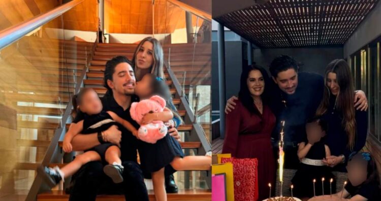 Alex Fernández celebra un año más rodeado de cariño familiar