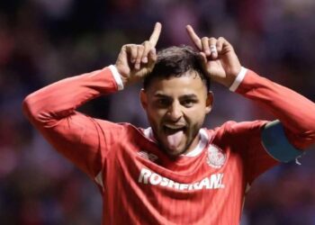 Alexis Vega sigue en duda para el Juárez vs Toluca