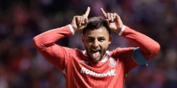 Alexis Vega sigue en duda para el Juárez vs Toluca