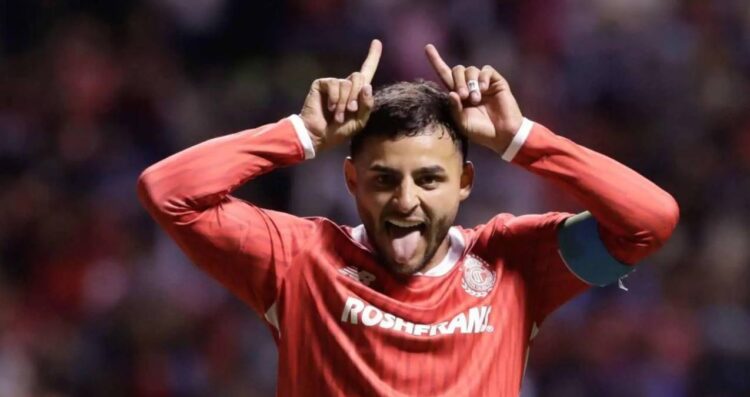 Alexis Vega sigue en duda para el Juárez vs Toluca