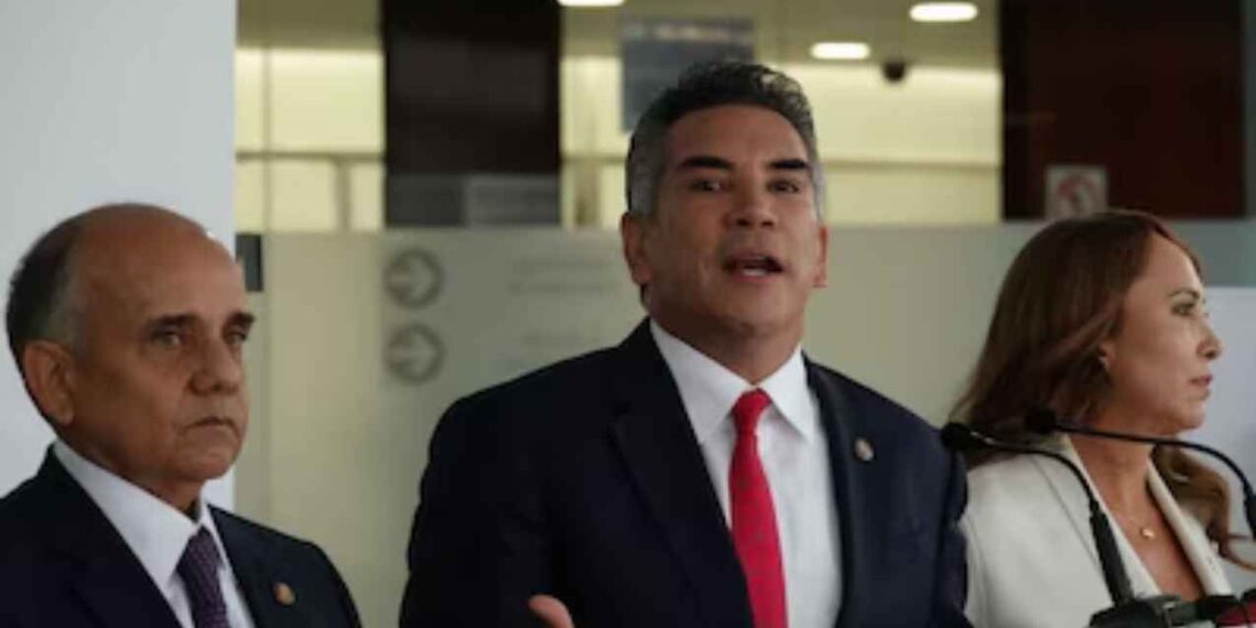 marcha Generación Z "Alito" Moreno