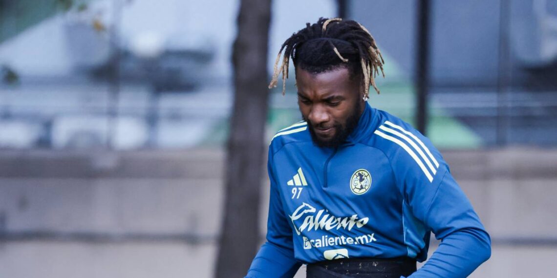 Allan Saint-Maximin podría volver para la vuelta ante rayados