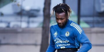 Allan Saint-Maximin podría volver para la vuelta ante rayados