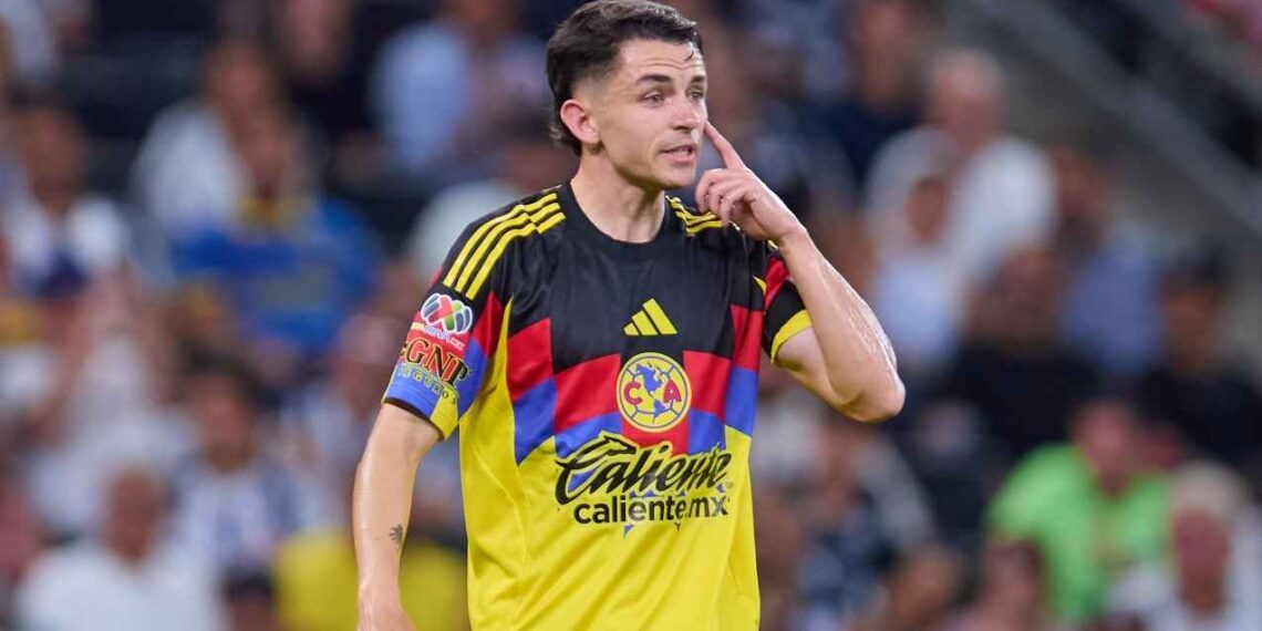 Álvaro Fidalgo, listo para selección mexicana, aseguran compañeros del América