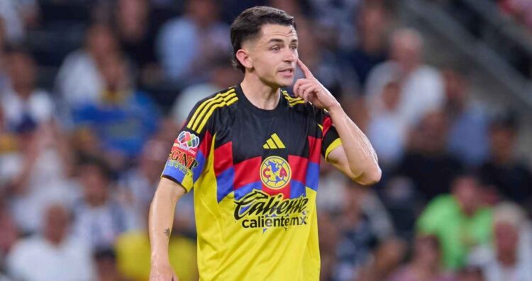 Álvaro Fidalgo, listo para selección mexicana, aseguran compañeros del América