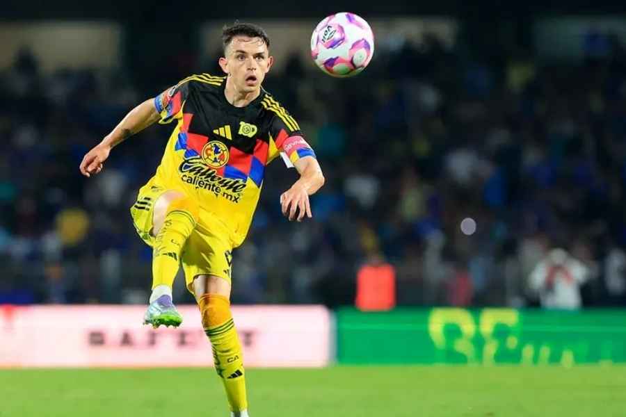 Álvaro Fidalgo, listo para selección mexicana, aseguran compañeros del América