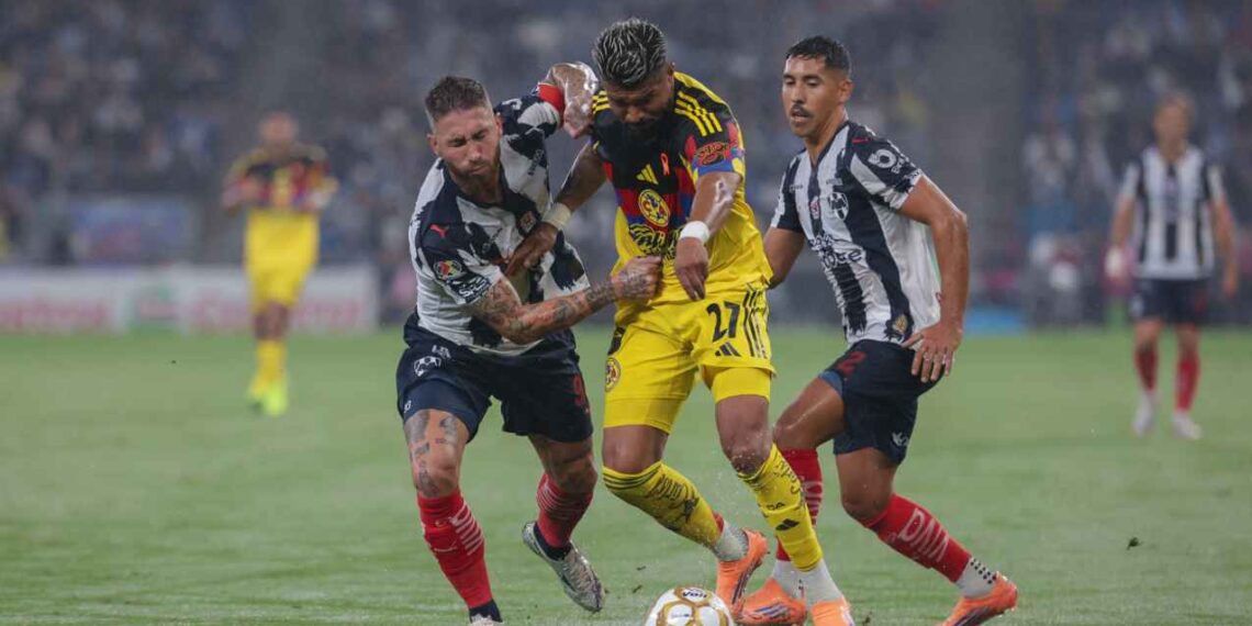 Rayados vence al América