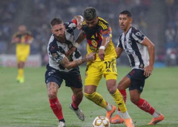 Rayados vence al América