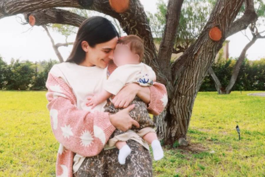 Ana Brenda comparte nuevas fotos de su hija Aria