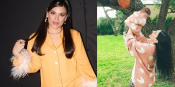 Ana Brenda comparte nuevas fotos de su hija Aria