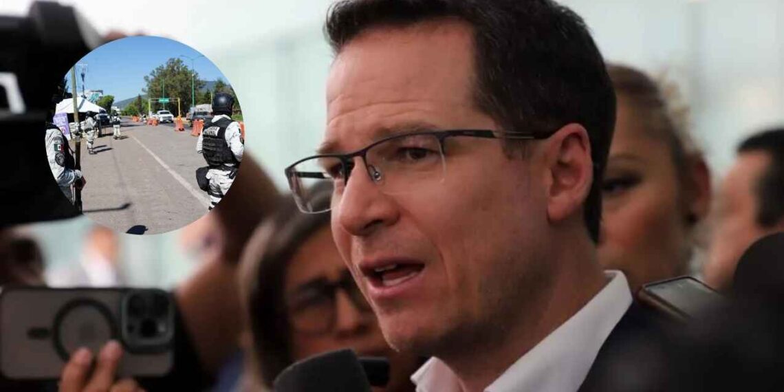 Anaya soldados Michoacán