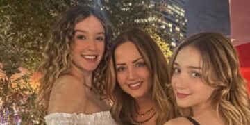 Andrea Legarreta comparte cómo guía a sus hijas en el amor