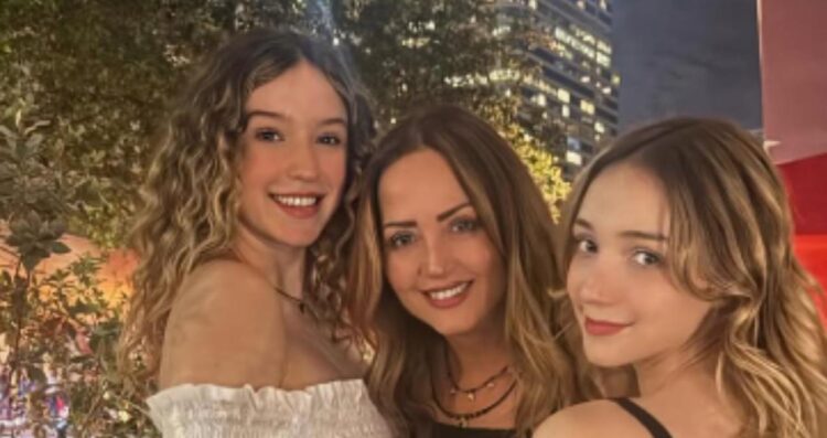 Andrea Legarreta comparte cómo guía a sus hijas en el amor