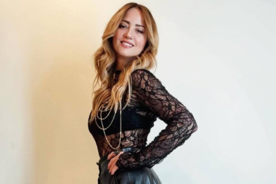Andrea Legarreta habla entre risas sobre la posibilidad de un nuevo amor 2