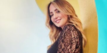 Andrea Legarreta habla entre risas sobre la posibilidad de un nuevo amor