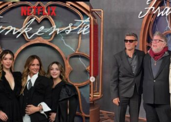 Andrea Legarreta y sus hijas cumplen su sueño de conocer a Guillermo del Toro