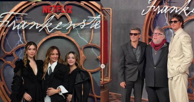 Andrea Legarreta y sus hijas cumplen su sueño de conocer a Guillermo del Toro