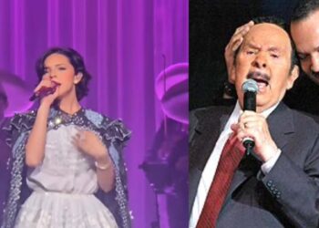 Ángela Aguilar asegura que su familia abrió las puertas a cantantes de música mexicana
