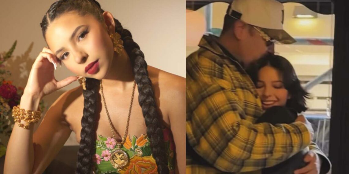 Ángela Aguilar enternece redes con mensaje a Pepe Aguilar en plena polémica