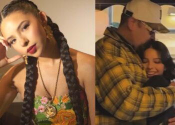 Ángela Aguilar enternece redes con mensaje a Pepe Aguilar en plena polémica