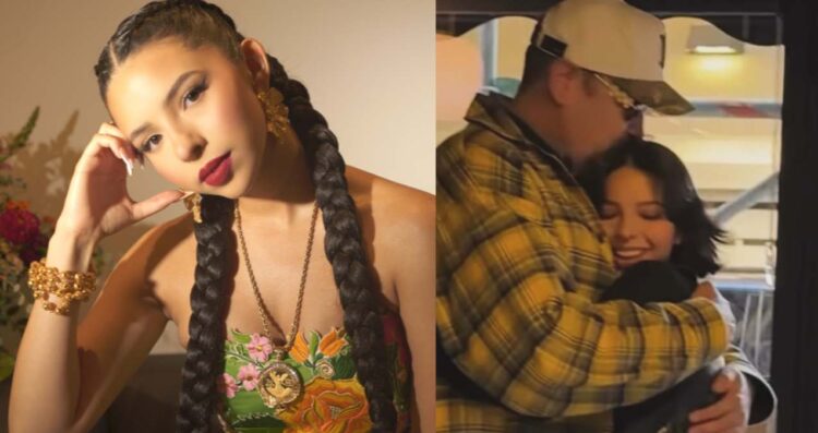 Ángela Aguilar enternece redes con mensaje a Pepe Aguilar en plena polémica