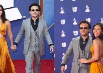 Ángela Aguilar y Nodal Latin Grammy
