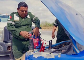 Ángeles Verdes intensifican su apoyo para viajeros en carreteras de Tamaulipas
