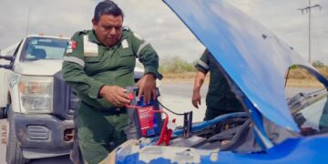 Ángeles Verdes intensifican su apoyo para viajeros en carreteras de Tamaulipas