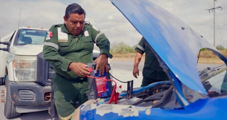 Ángeles Verdes intensifican su apoyo para viajeros en carreteras de Tamaulipas