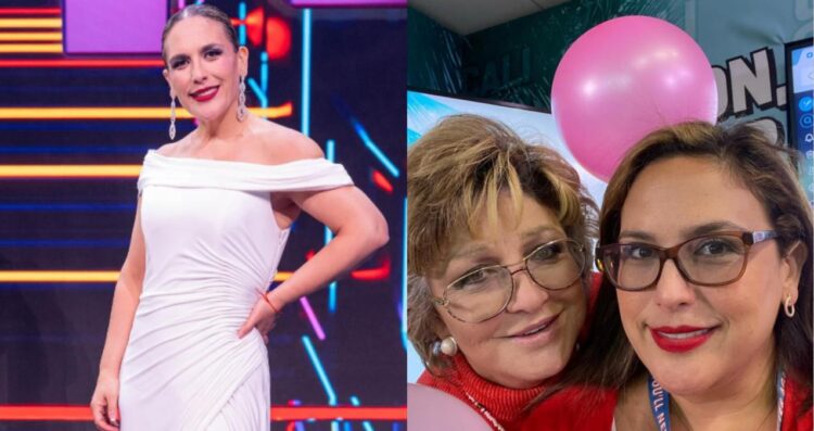 Angélica María habla sobre la separación de su hija Angélica Vale