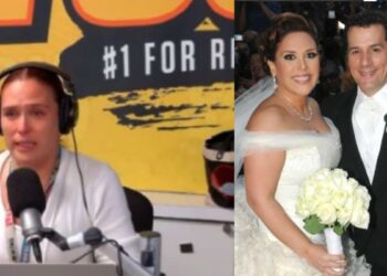Angélica Vale rompe en llanto al confirma su divorcio con Otto Padrón en pleno programa