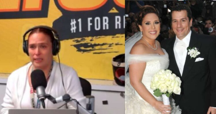 Angélica Vale rompe en llanto al confirma su divorcio con Otto Padrón en pleno programa