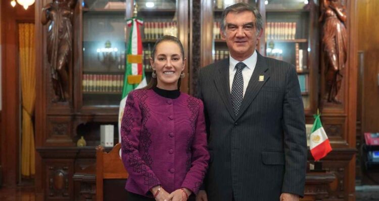 Sheinbaum Américo Villarreal transformación