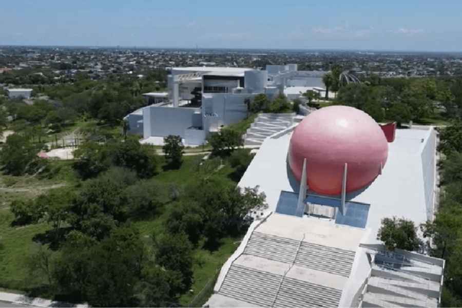 Anuncian construcción de caseta montada en el Planetario de Ciudad Victoria, Tamaulipas