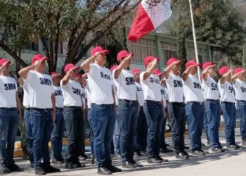 Anuncian sorteo militar para jóvenes de la clase 2007 y remisos en Victoria, Tamaulipas