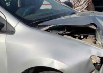 daños lesionados choque múltiple Matamoros