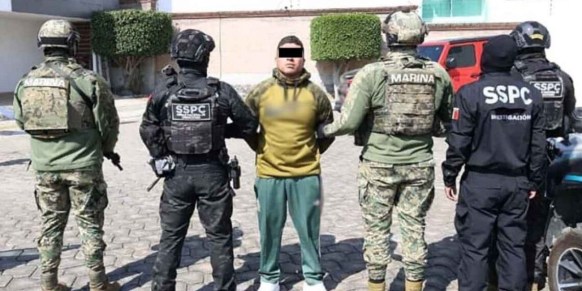 Aprehendieron a 15 integrantes de célula criminal durante cateos simultáneos en diferentes estados