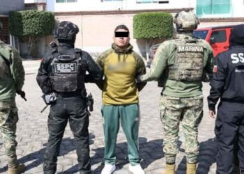 Aprehendieron a 15 integrantes de célula criminal durante cateos simultáneos en diferentes estados