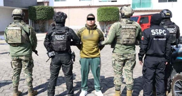 Aprehendieron a 15 integrantes de célula criminal durante cateos simultáneos en diferentes estados