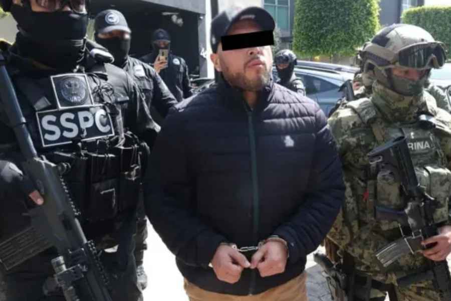 Aprehendieron a 15 integrantes de célula criminal durante cateos simultáneos en diferentes estados