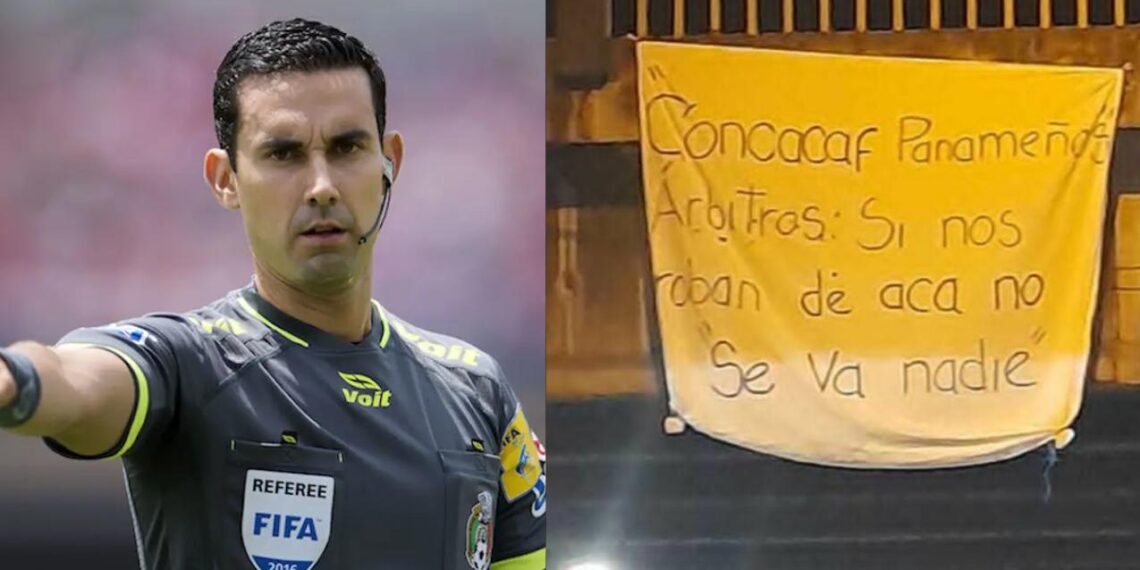 Árbitros mexicanos reciben amenazas de aficionados de Guatemala