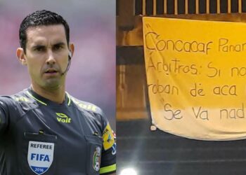 Árbitros mexicanos reciben amenazas de aficionados de Guatemala