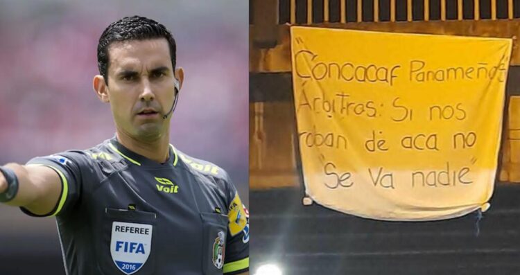 Árbitros mexicanos reciben amenazas de aficionados de Guatemala