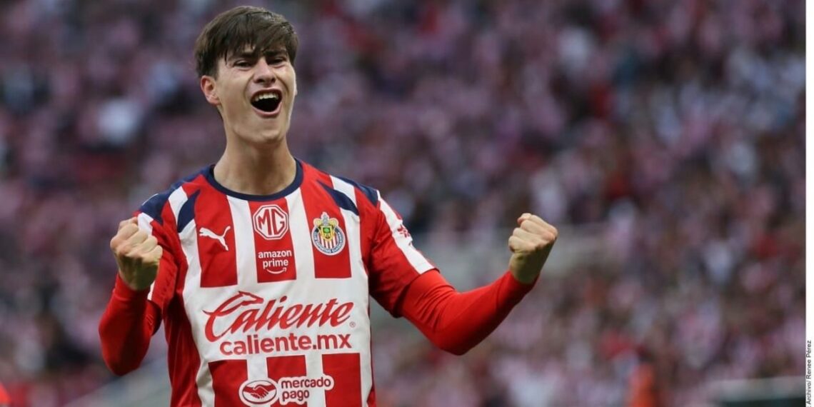 Armando González goleador Chivas