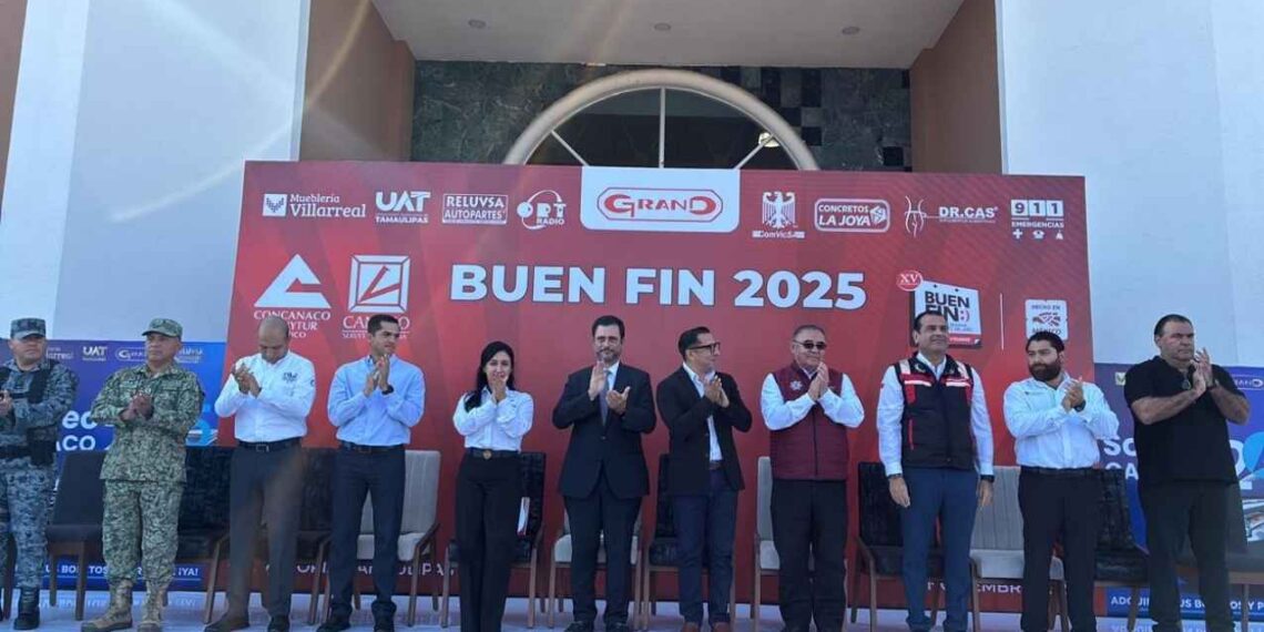 Arranca el Buen Fin 2025 en Ciudad Victoria, Tamaulipas, con grandes expectativas comerciales